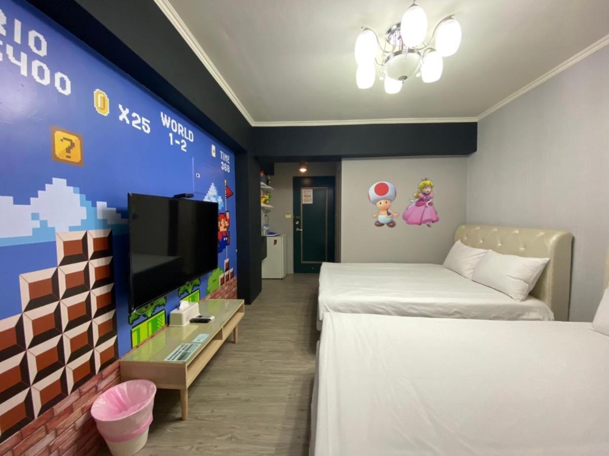 逢甲 Toy Room Taichung Extérieur photo