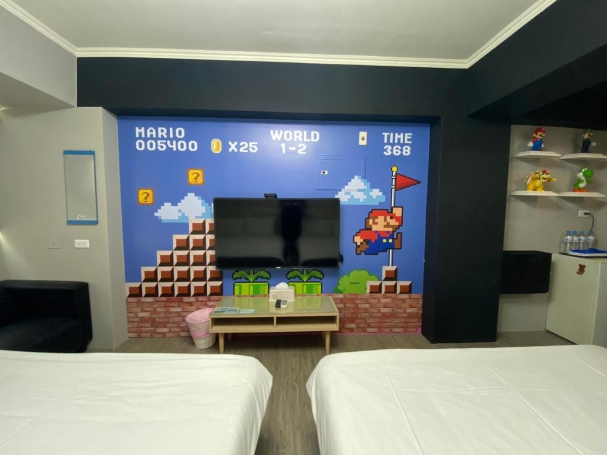 逢甲 Toy Room Taichung Extérieur photo