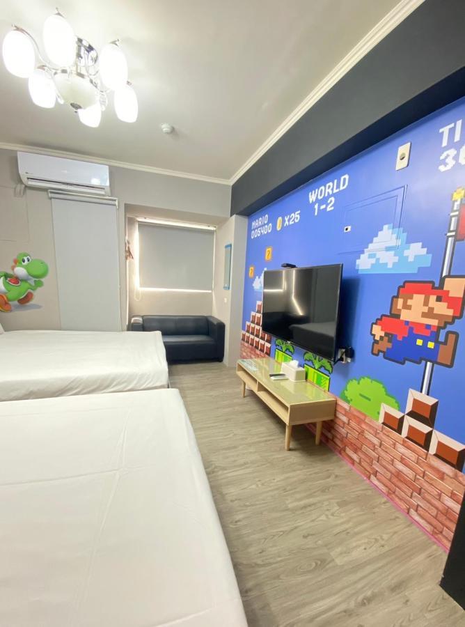 逢甲 Toy Room Taichung Extérieur photo