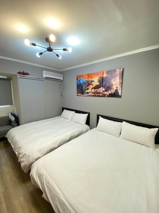 逢甲 Toy Room Taichung Extérieur photo