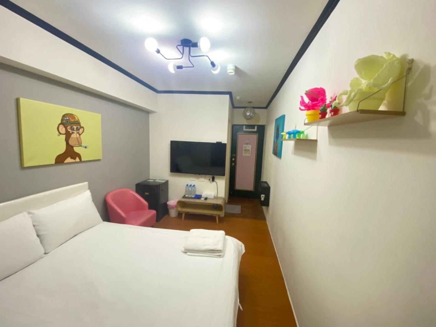 逢甲 Toy Room Taichung Extérieur photo