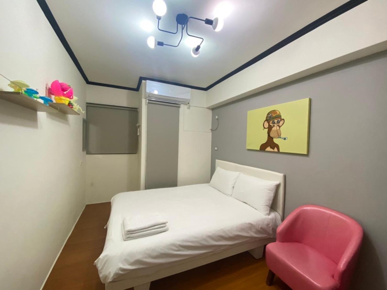 逢甲 Toy Room Taichung Extérieur photo